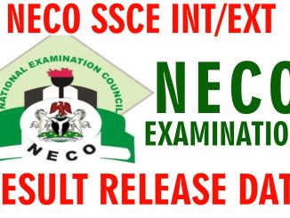Neco result release date