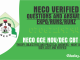 neco gce runs runz expo questions and answers